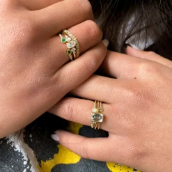 Diamond Fusion Arch Band