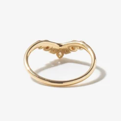 Diamond Intermezzo Arch Band