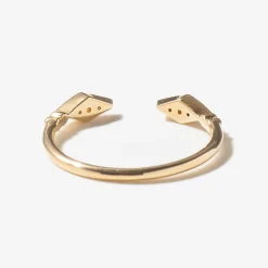 Diamond Kite Cuff Ring