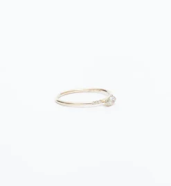 Diamond Marquise Equilibrium Ring