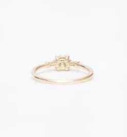 Diamond Melody Baguette Equilibrium Ring