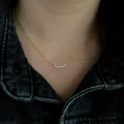 Diamond Minuet Necklace