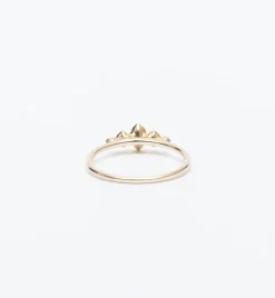 Diamond Multi Marquise Equilibrium Ring