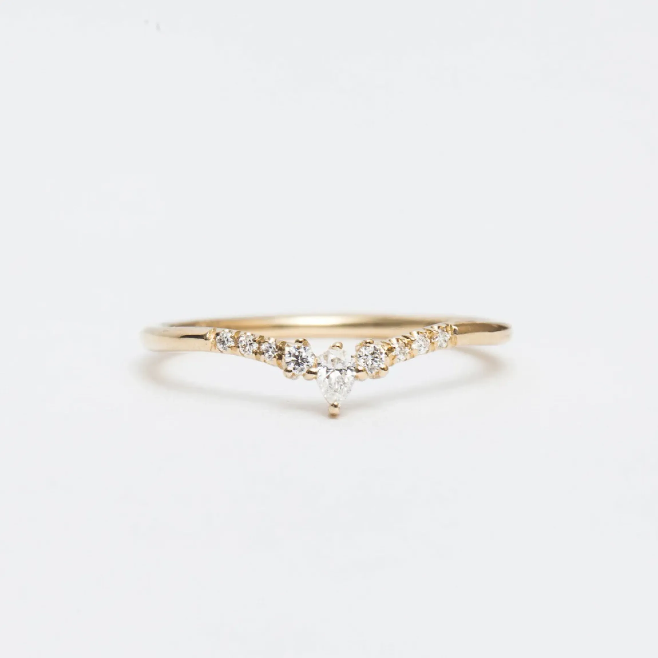 Diamond Peak Ring