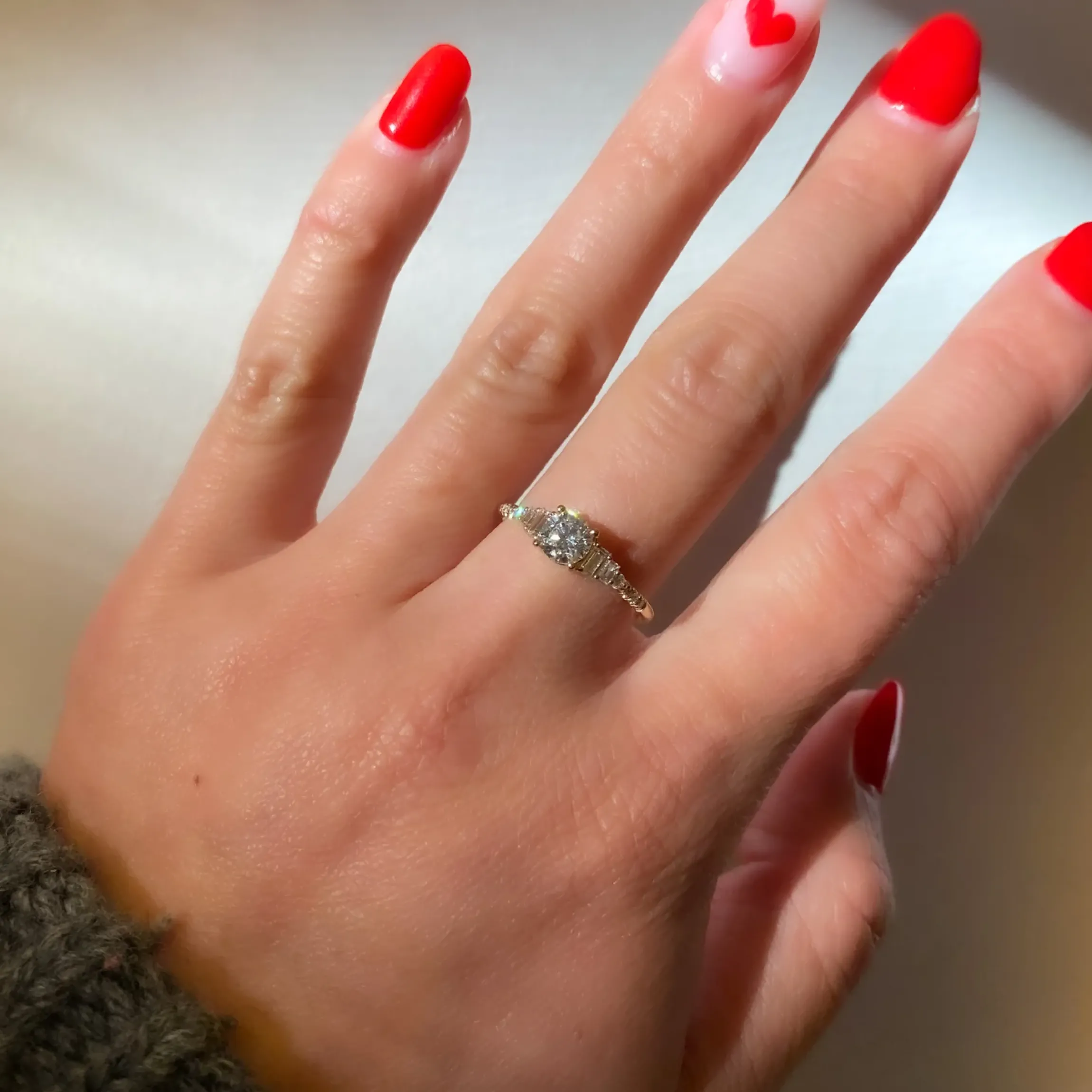 Diamond Scherzo Ring