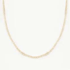 Diamond Skinny Tennis Choker