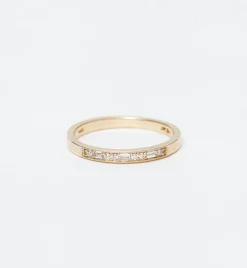 Diamond Staccato Ring