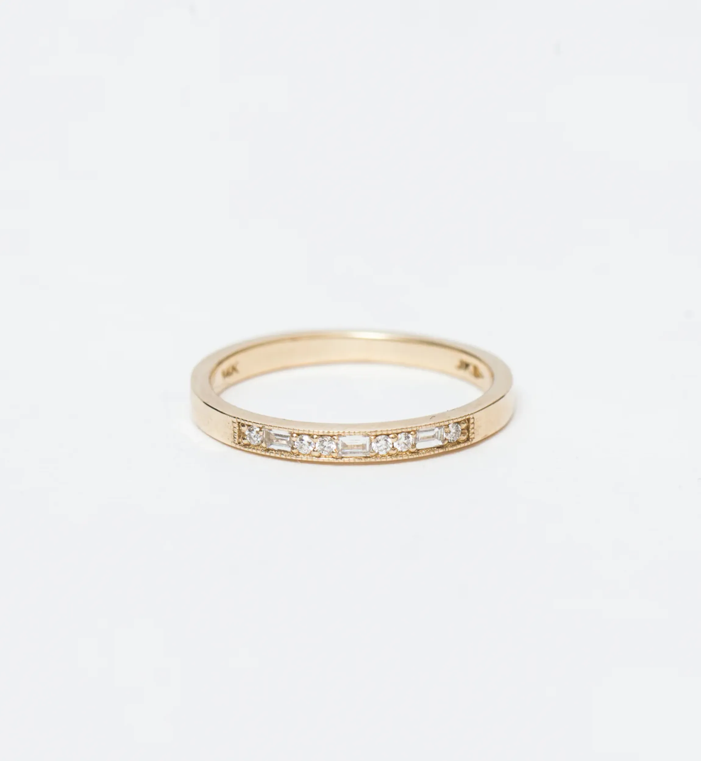 Diamond Staccato Ring
