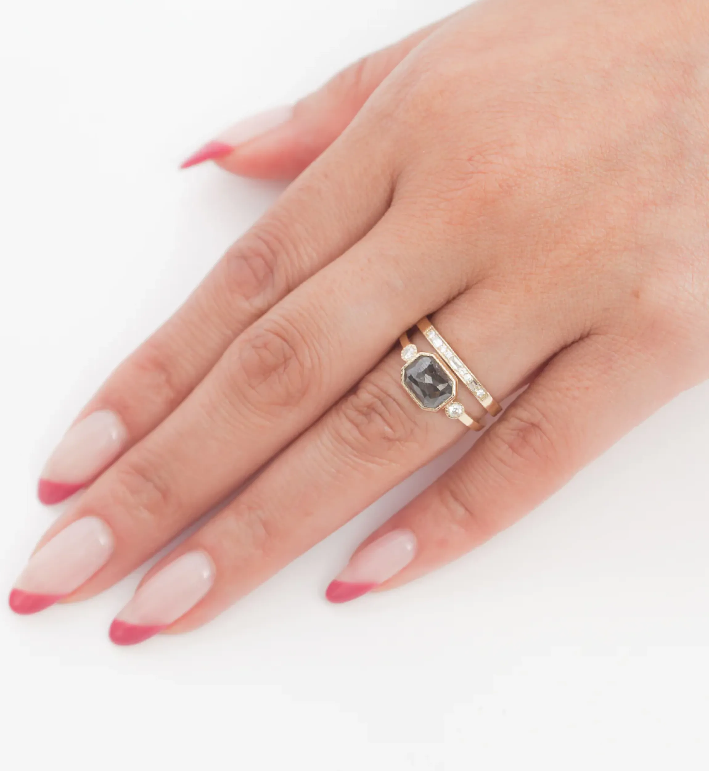 Diamond Staccato Ring