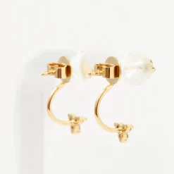 Diamond Studs with Diamond Trio Jacket