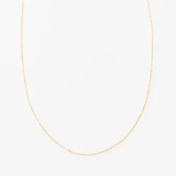 Diamond-Cut Cable Chain