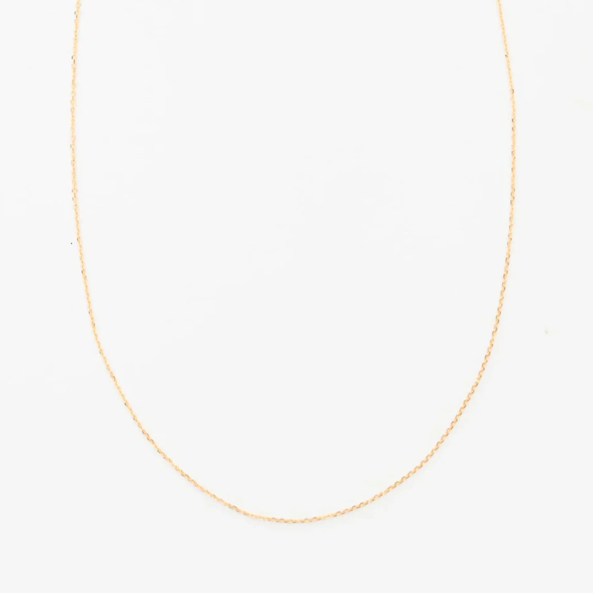 Diamond-Cut Cable Chain