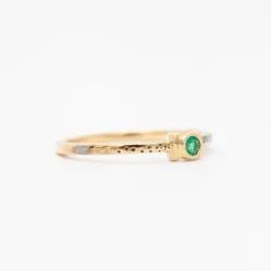 Emerald Catori Ring