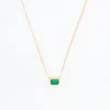 Emerald Lexie Necklace