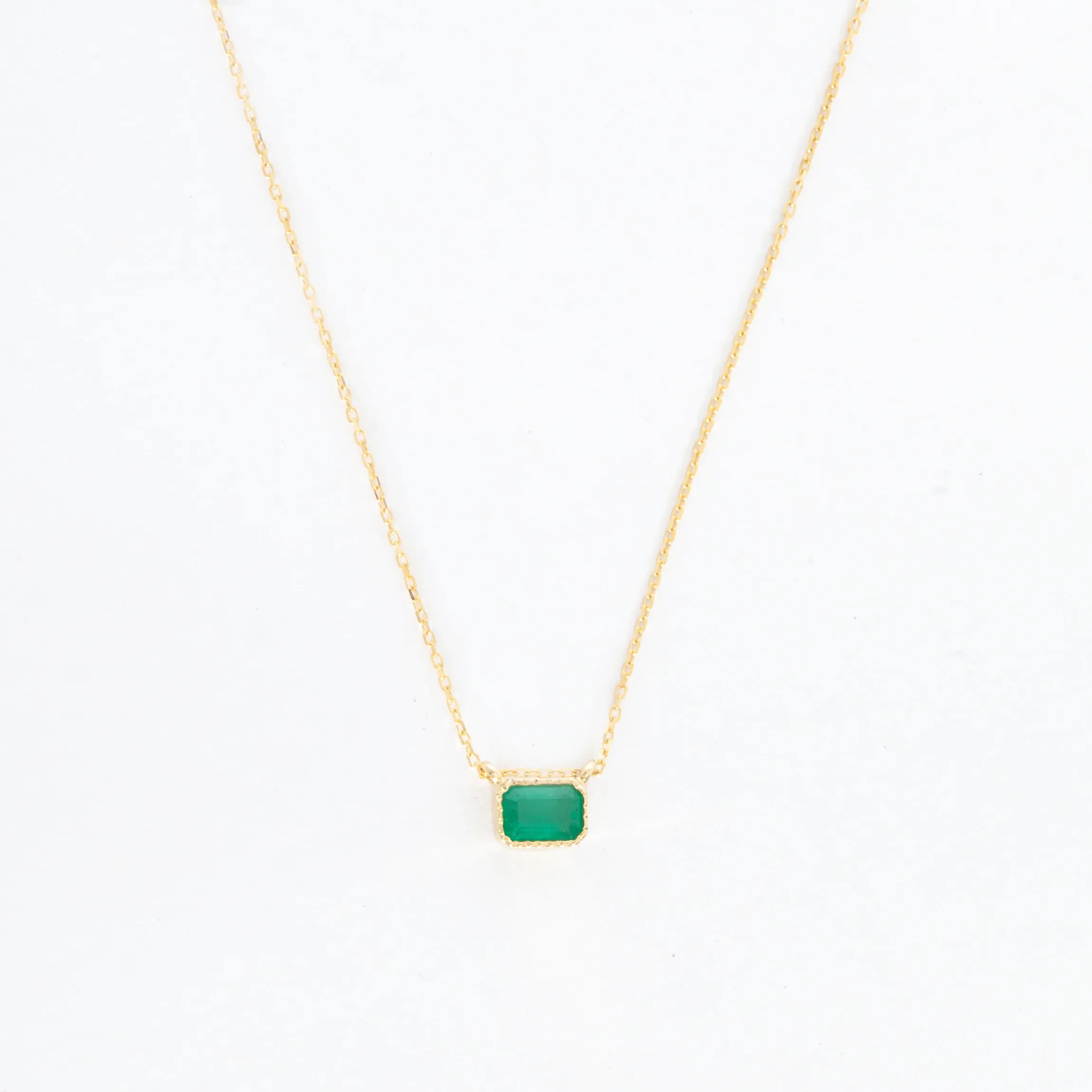 Emerald Lexie Necklace