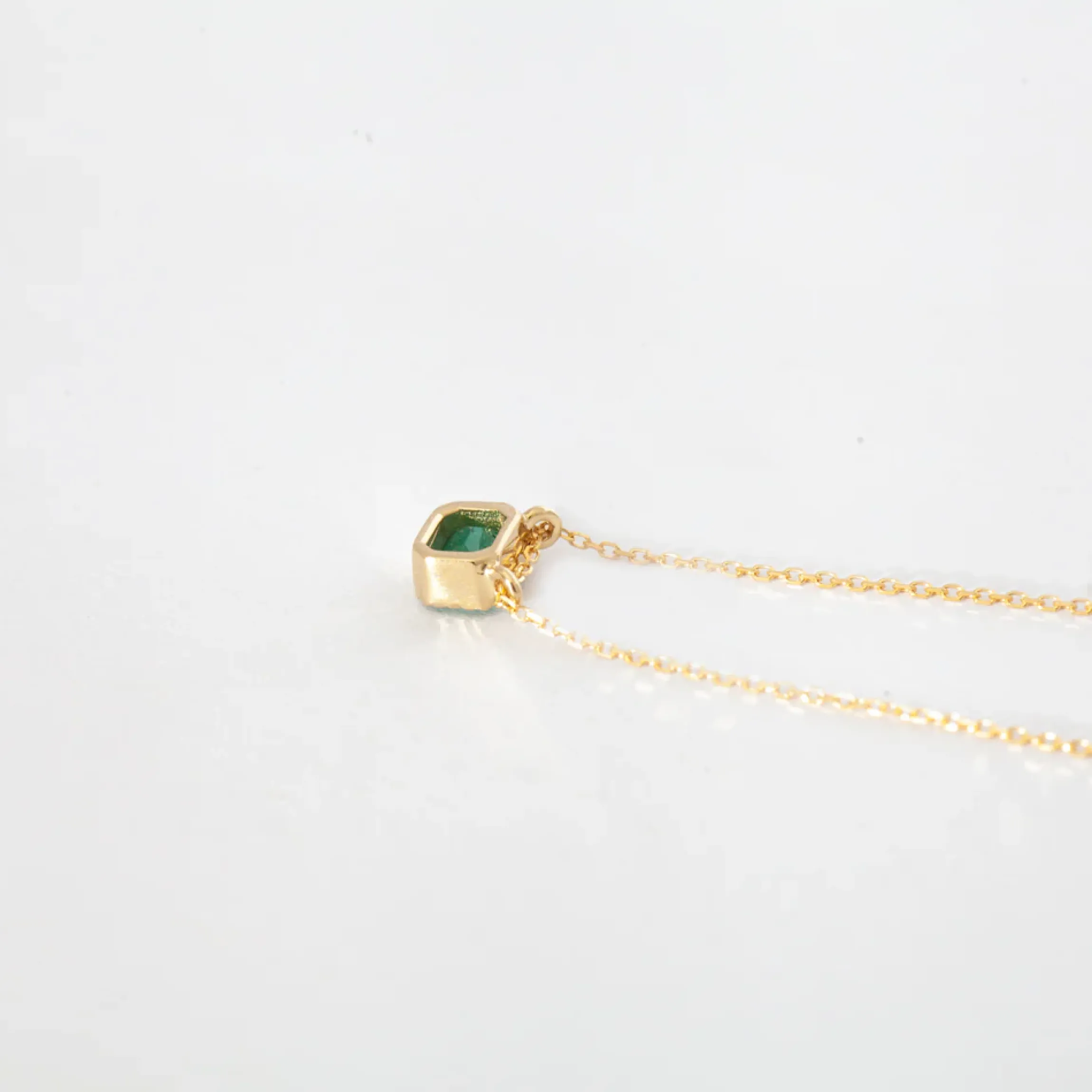 Emerald Lexie Necklace