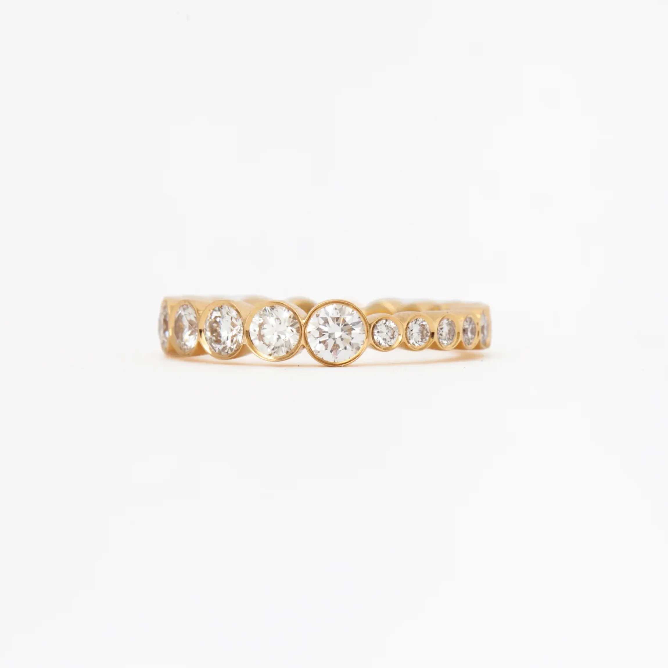 Ensemble Croissant Ring
