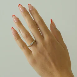 Ensemble Croissant Ring