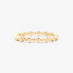 Eternal Diamond Round Band