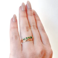 Eternal Rectangle Round Band