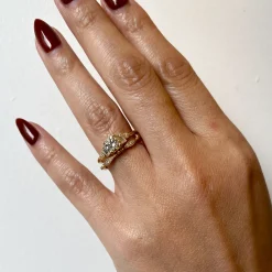 Exclusive 0.75 ct Diamond Solitaire Era Ring