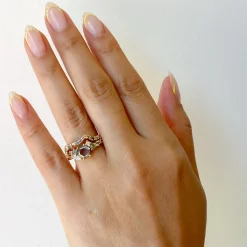 Exclusive Orbital Sapphire Cluster Band