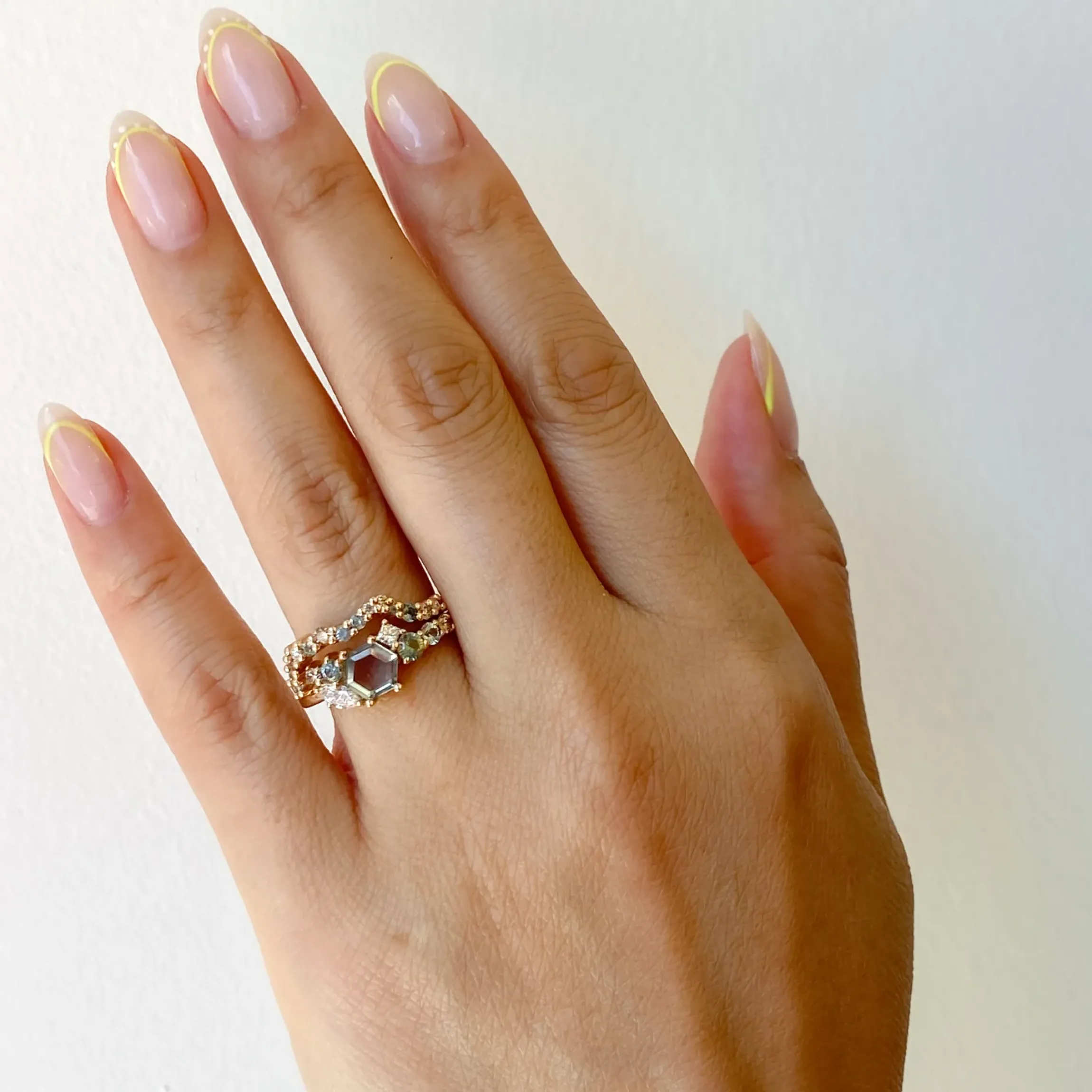 Exclusive Orbital Sapphire Cluster Band