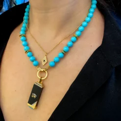 Eye of Horus Tablet Pendant