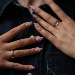 Fara Ring with Sapphires