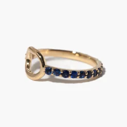 Fara Ring with Sapphires