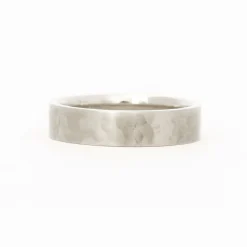 Finn 5mm Hammered Band