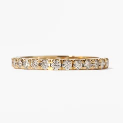 French Set Eternity Band