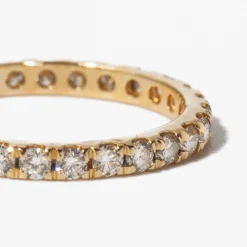 French Set Eternity Band