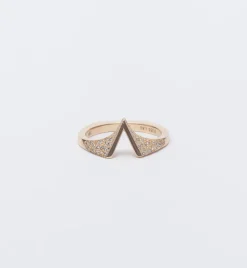 Full Pavé Spire Ring