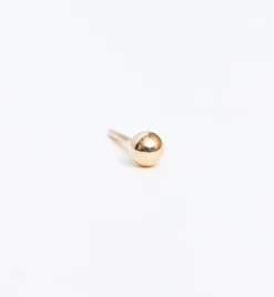 Gold 3 mm Ball Stud