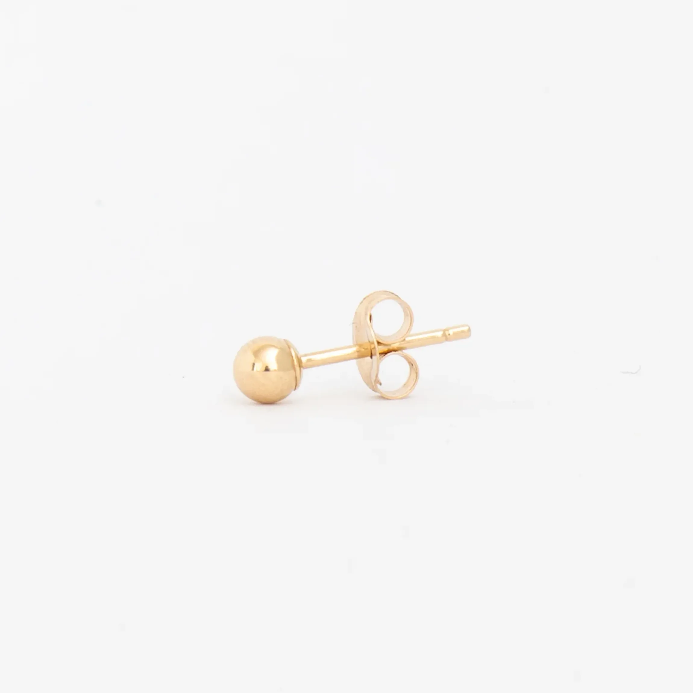Gold 3 mm Ball Stud