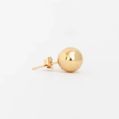 Gold 8 mm Ball Stud