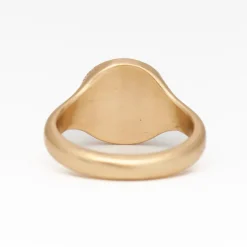 Golden Hour Signet Ring