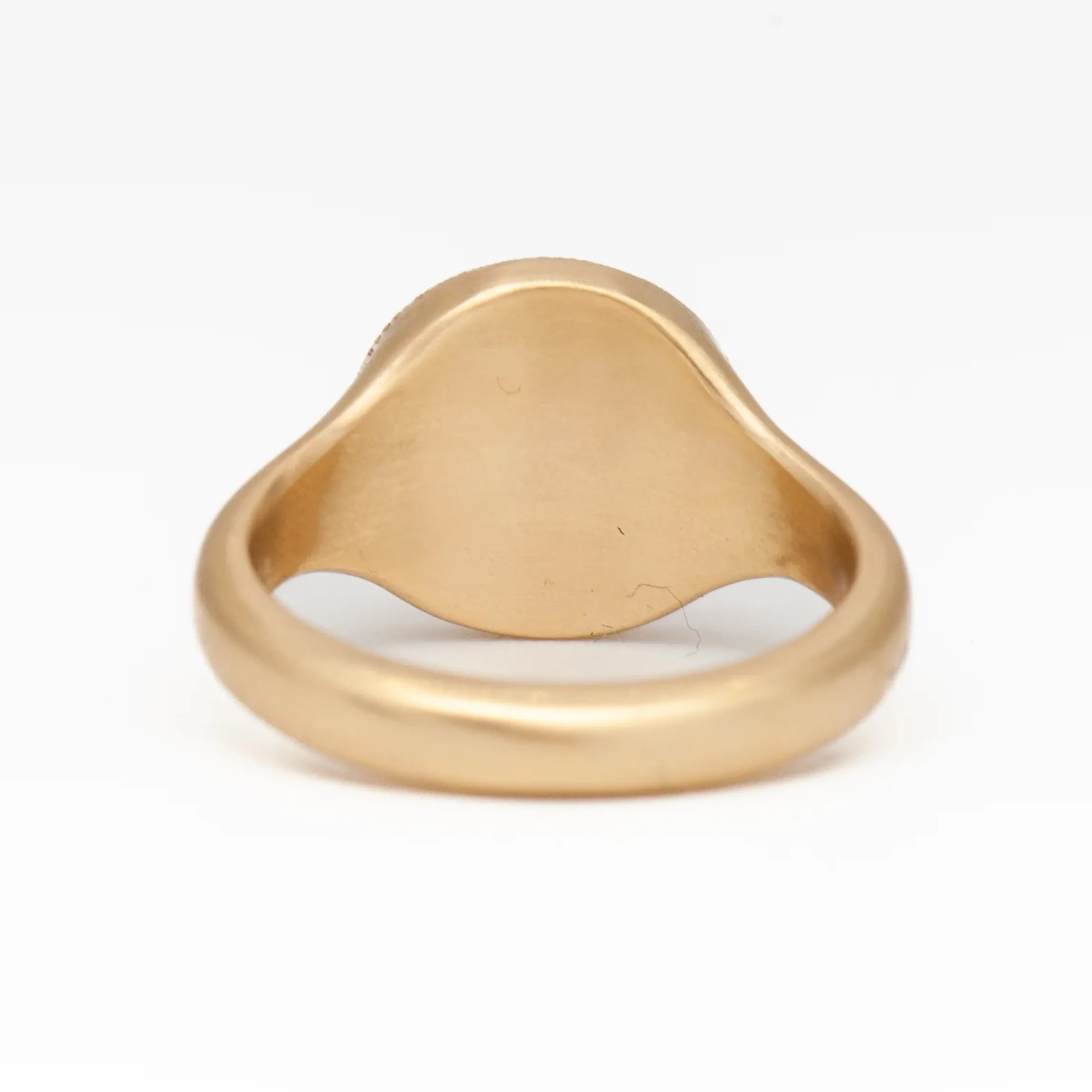Golden Hour Signet Ring