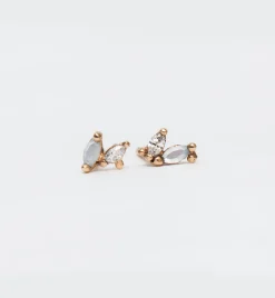 Gossamer Wing Studs