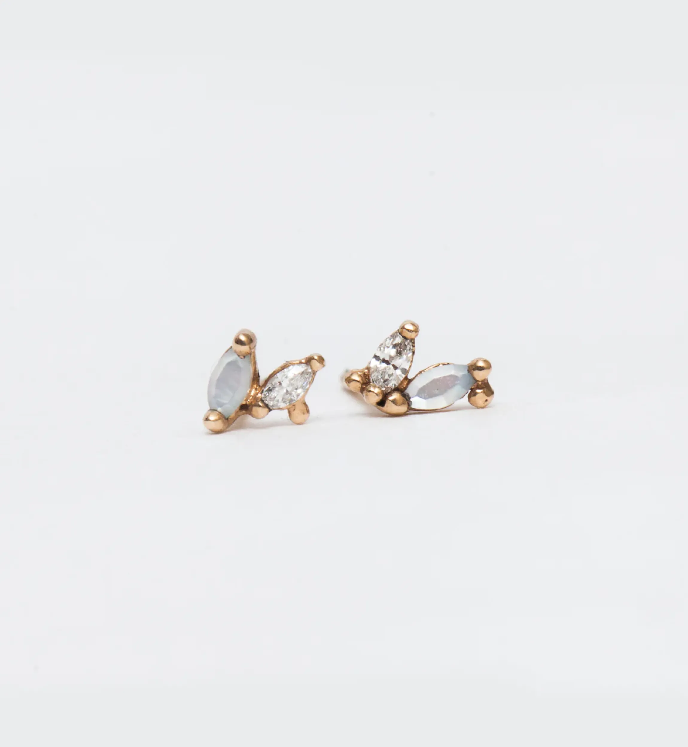 Gossamer Wing Studs