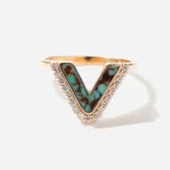 Halo Pavé Apex Ring Crown