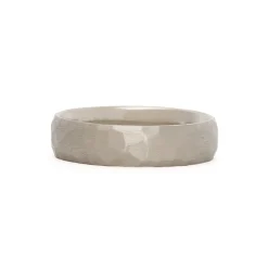 Herald 6mm Hammered Band