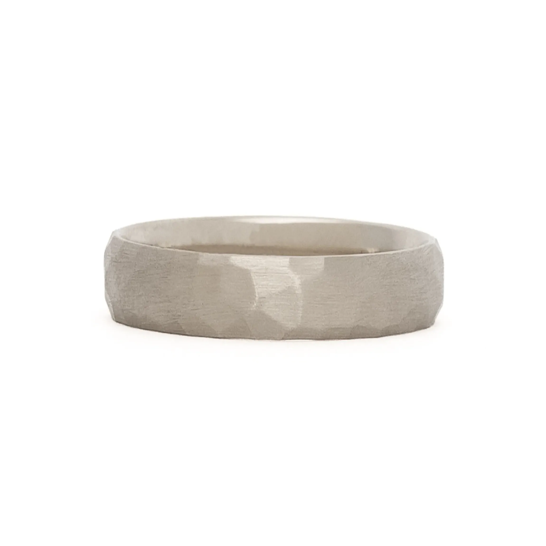 Herald 5mm Hammered Band