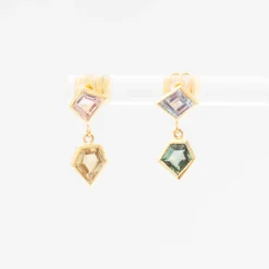 Interlock Earrings