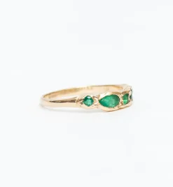 Journey Treasure Emerald Ring
