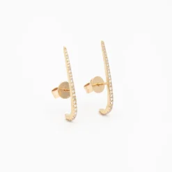 Kiba Pavé Earrings