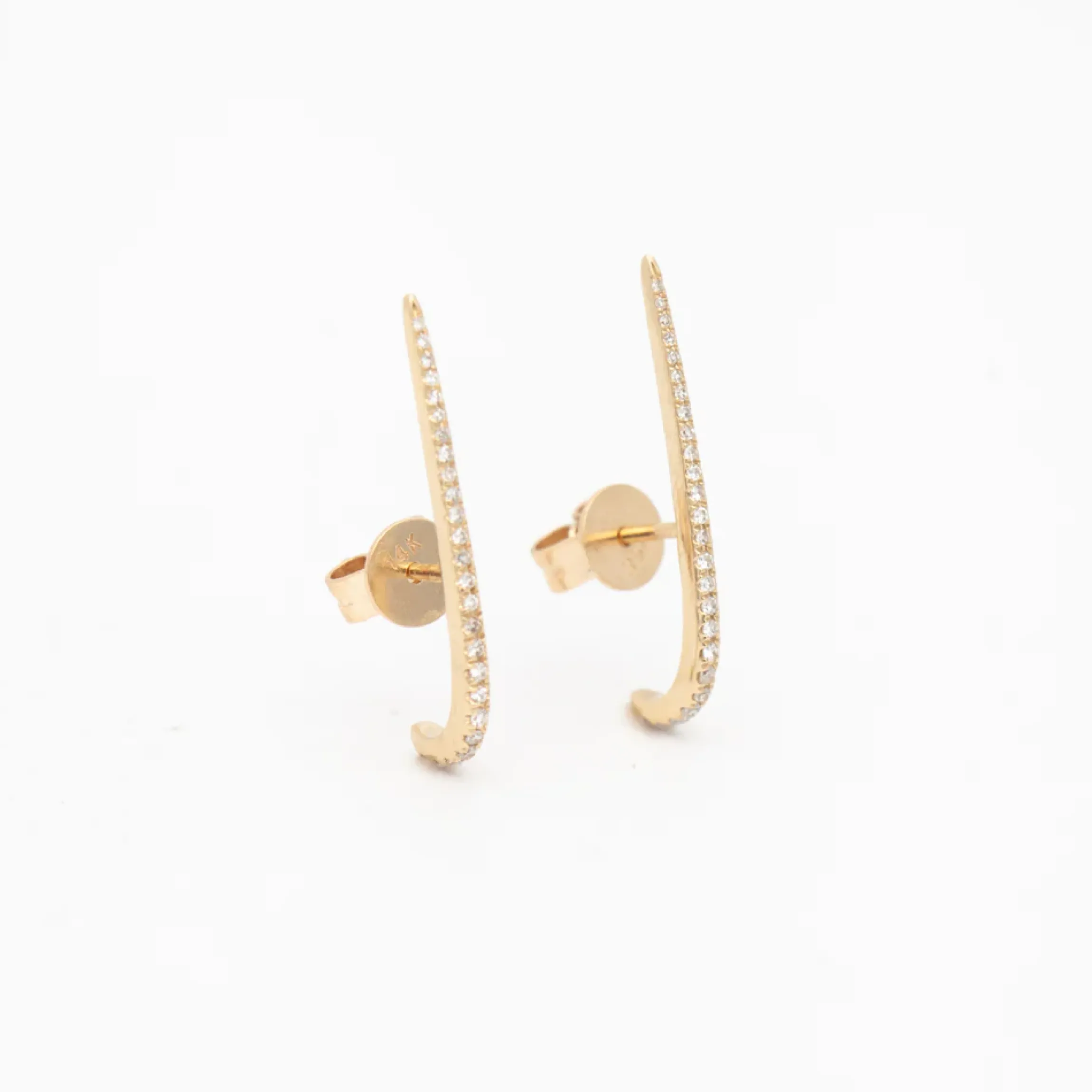 Kiba Pavé Earrings