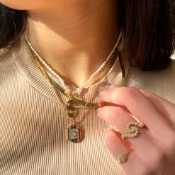 La Luna Mini Tarot Necklace