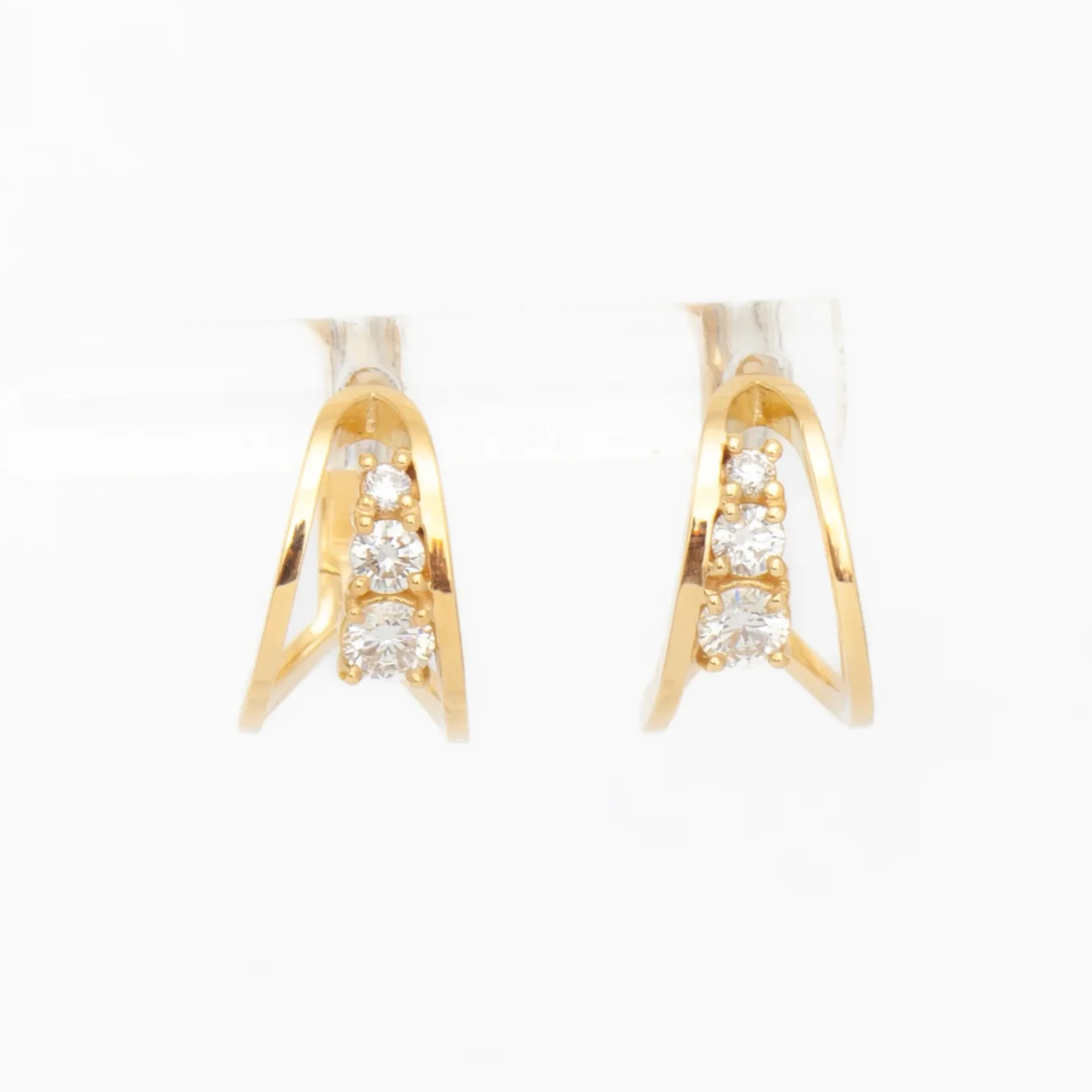Lab-Grown Diamond Empath Earrings